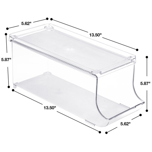 Rebrilliant Stadler 10 Cans Food Storage Container & Reviews Wayfair